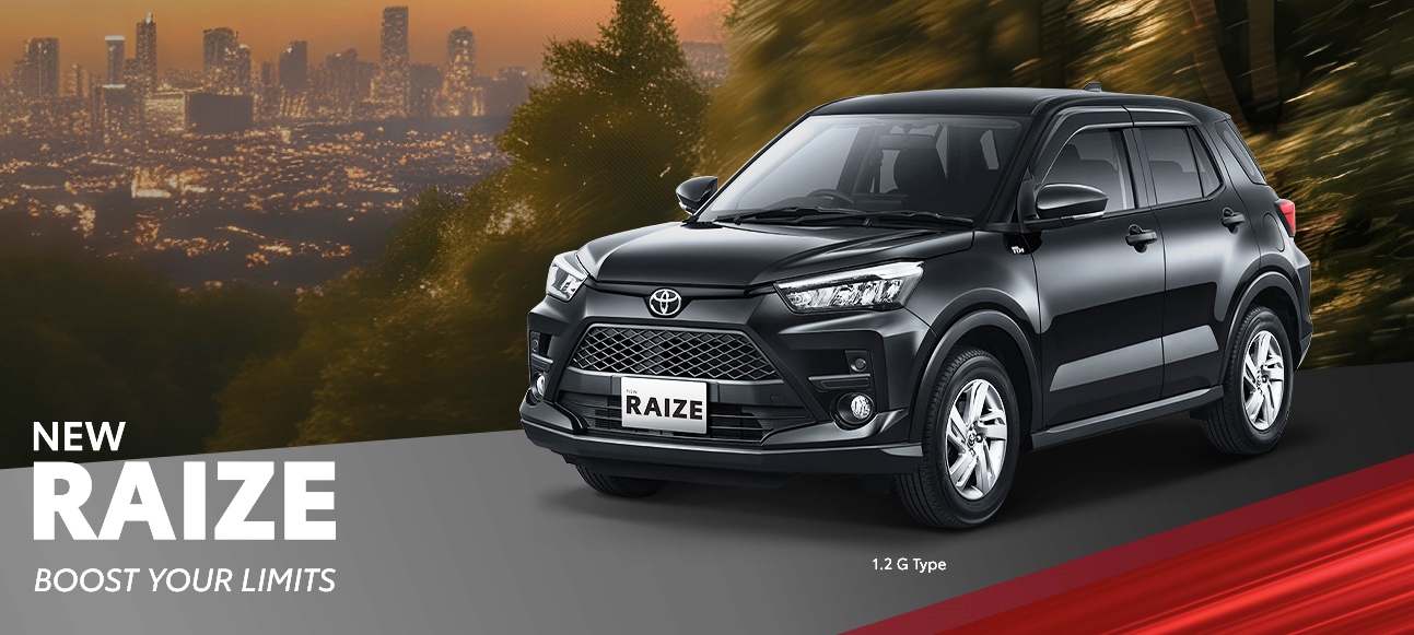 New Raize G Type