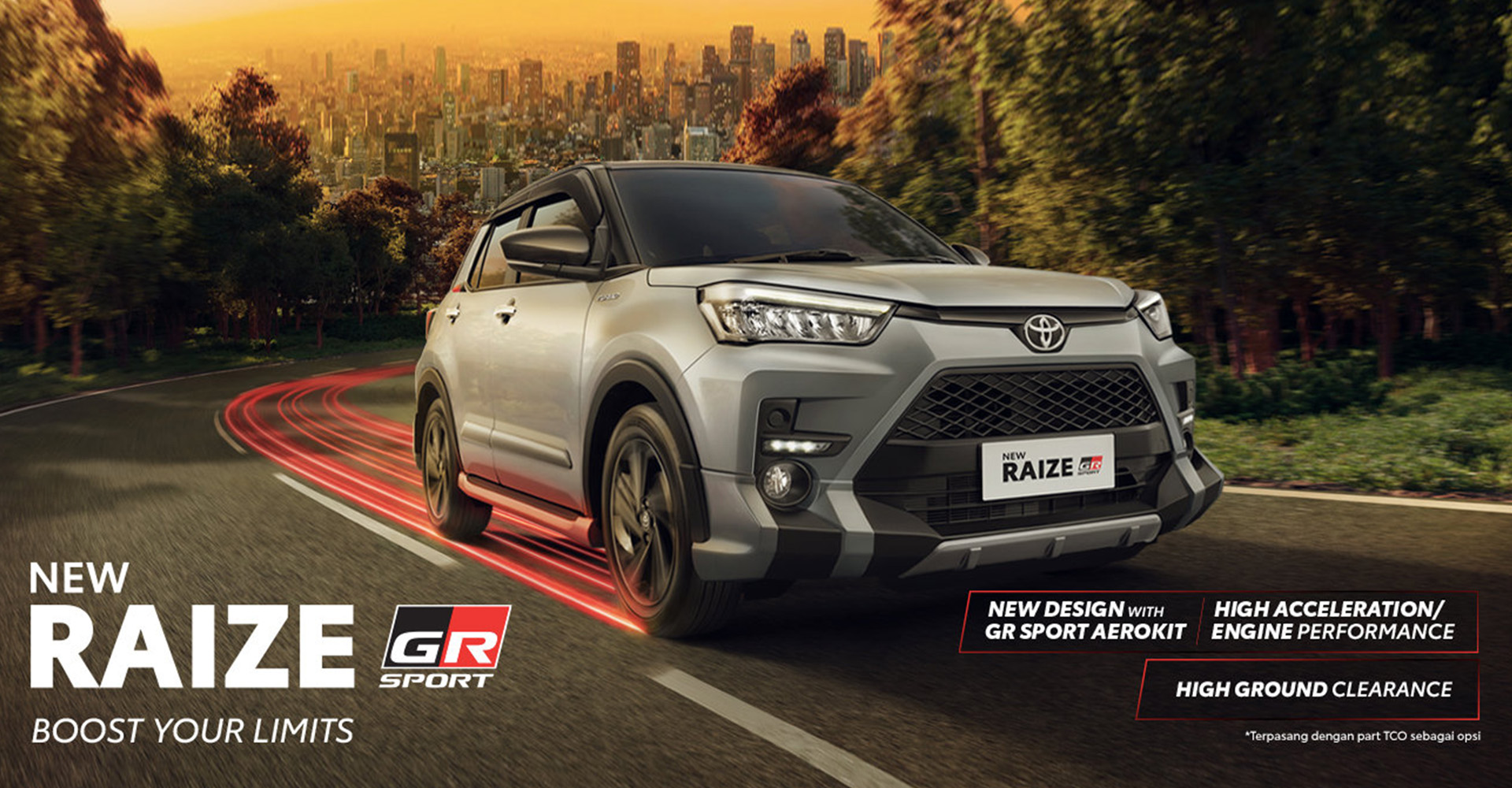 New Raize GR Sport